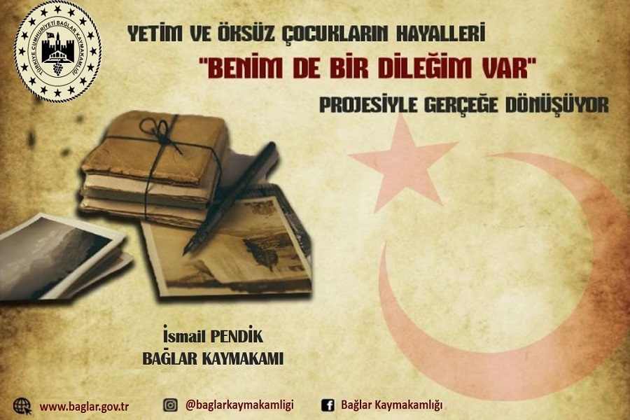 BENİM DE BİR DİLEĞİM VAR