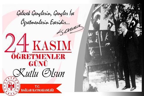 24 KASIM ÖĞRETMENLER GÜNÜ KUTLU OLSUN